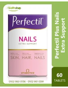 Perfectil Plus Nails Extra Support - 60 Tablets