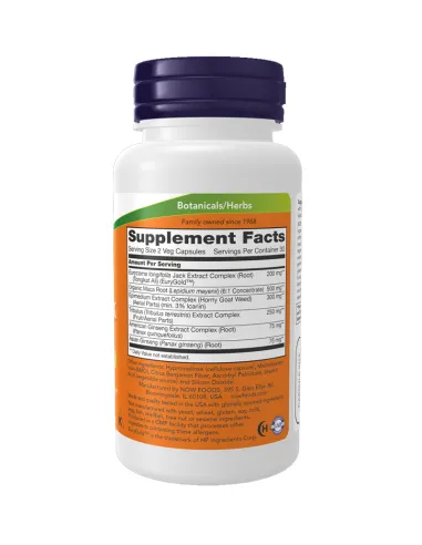TestoJack 200 mg - 60 Veg Capsules