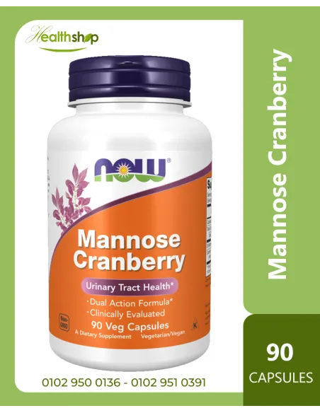 Mannose Cranberry - 90 Veg Capsules