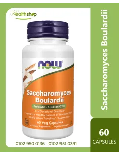 Saccharomyces Boulardii - 60 Veg Capsules