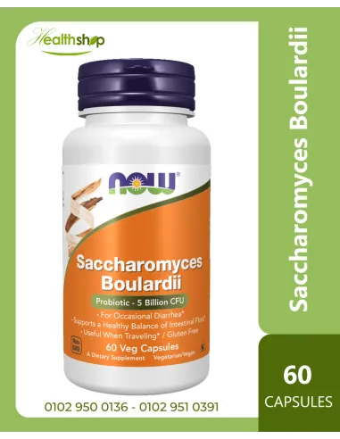 Saccharomyces Boulardii - 60 Veg Capsules