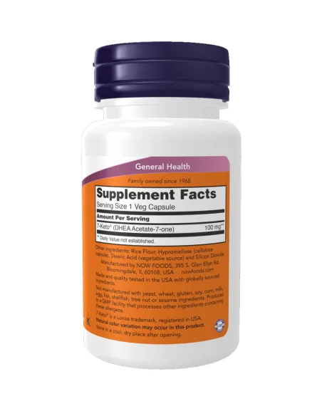 7-KETO 100 mg - 60 Veg Capsules