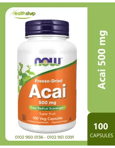 Acai 500 mg - 100 Veg Capsules