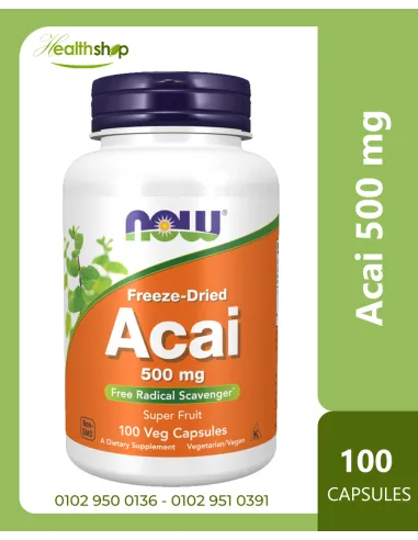 Acai 500 mg - 100 Veg Capsules
