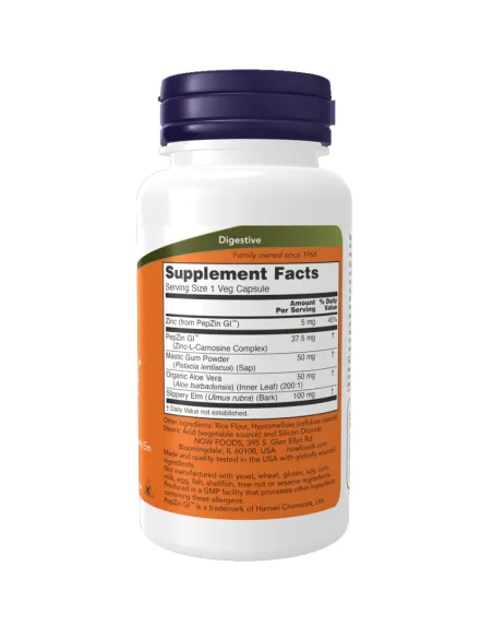 Gastro Comfortm with PepZin GI - 60 Veg Capsules