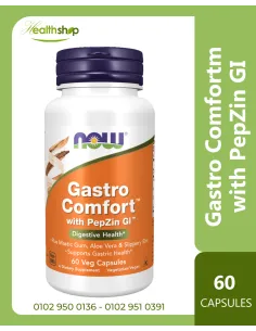 Gastro Comfortm with PepZin GI - 60 Veg Capsules