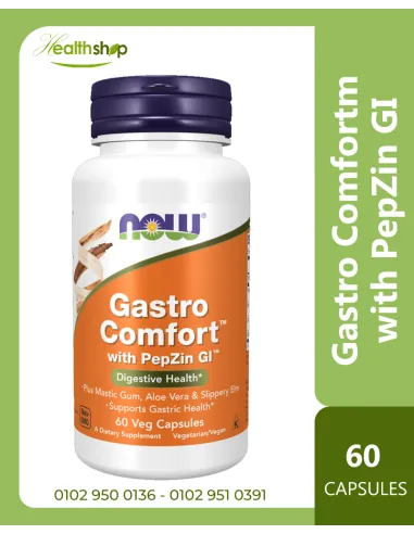 Gastro Comfortm with PepZin GI - 60 Veg Capsules
