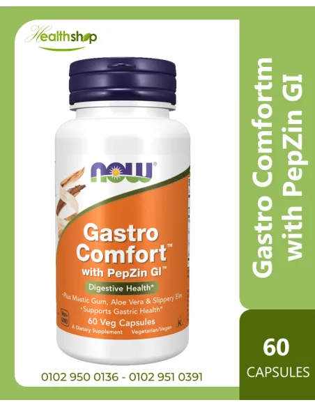 Gastro Comfortm with PepZin GI - 60 Veg Capsules