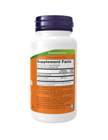 Echinacea 400 mg - 100 Veg Capsules