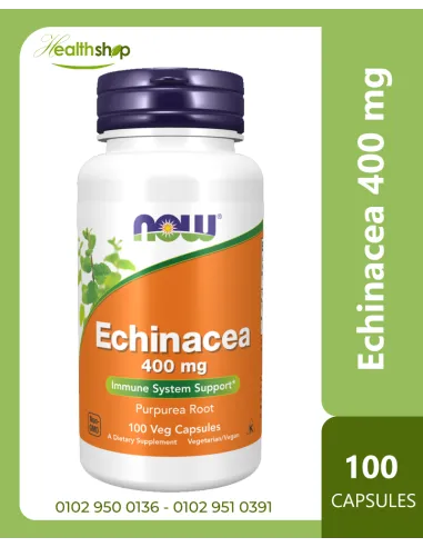 Echinacea 400 mg - 100 Veg Capsules