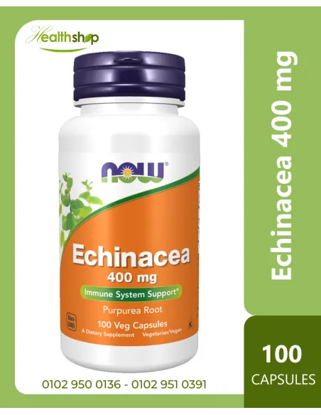 Echinacea 400 mg - 100 Veg Capsules