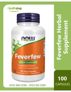 Feverfew - 100 Veg Capsules