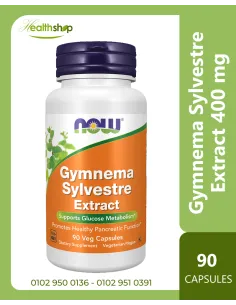 Gymnema Sylvestre Extract 400 mg - 90 Veg Capsules