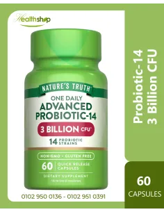 Probiotic-14, 3 Billion CFU - 60 Capsules