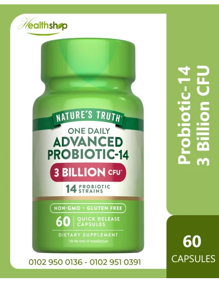 Probiotic-14, 3 Billion CFU - 60 Capsules