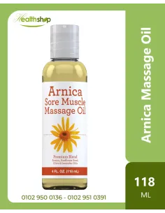 Arnica Massage Oil - 4 ﬂ oz (118 mL)