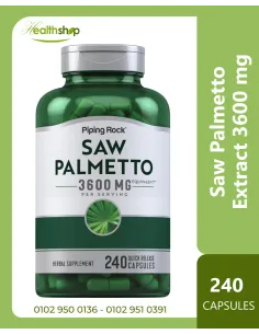 مستخلص البلميط المنشاري  ( ساو بالميتو ) 3600 ملجم  - 240...
