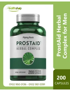 ProstAid Herbal Complex for Men - 200 Capsules