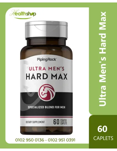 Ultra Men's HARD MAX - 60 Coated Caplets