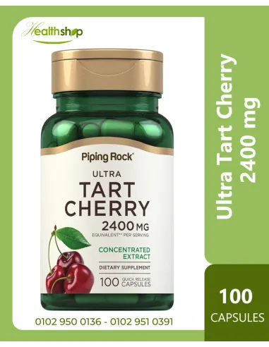 Ultra Tart Cherry 2400 mg - 100 Capsules