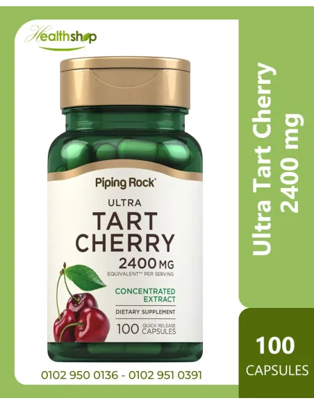Ultra Tart Cherry 2400 mg - 100 Capsules