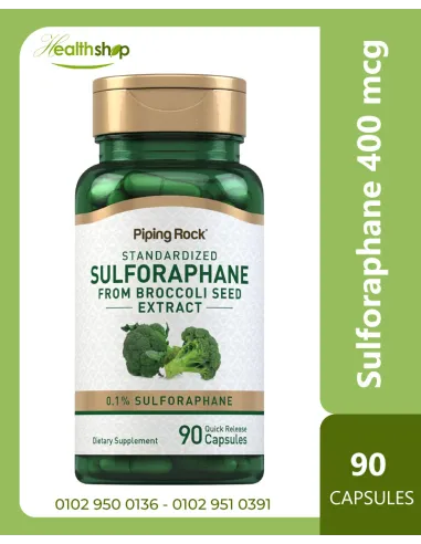Sulforaphane, From Broccoli Seed Extract 400mcg...