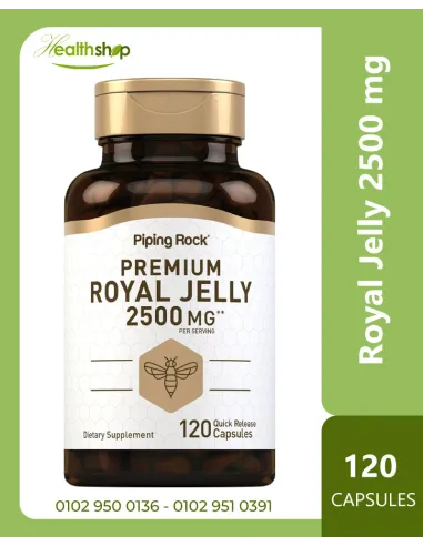 Royal Jelly 2500 mg - 120 Capsules
