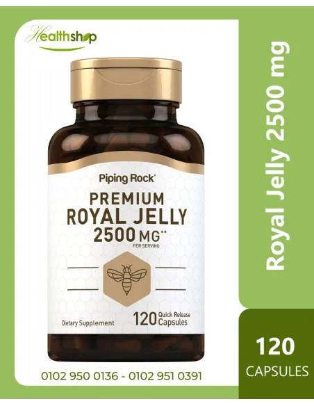 Royal Jelly 2500 mg - 120 Capsules