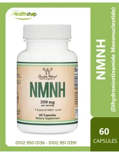 NMNH (Dihydronicotinamide Mononucleotide) 250 mg - 60...
