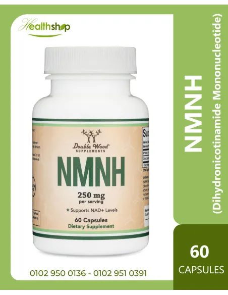 NMNH (Dihydronicotinamide Mononucleotide) 250 mg - 60 Capsules
