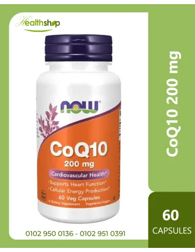 CoQ10 200 mg - 60 Veg Capsules