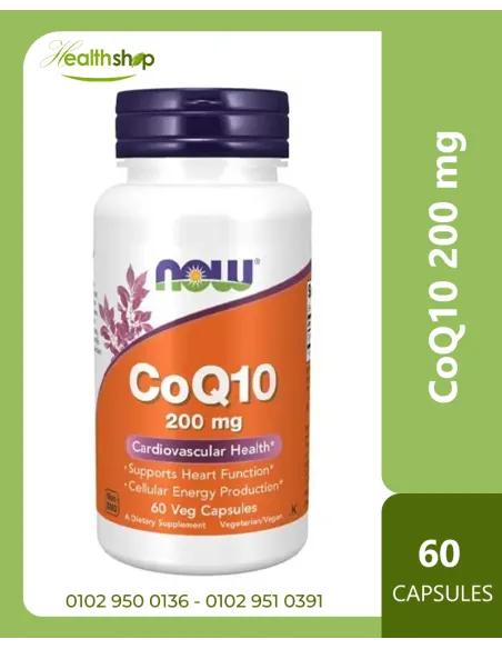 CoQ10 200 mg - 60 Veg Capsules