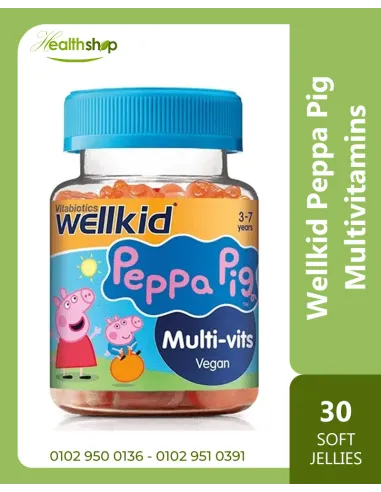 Wellkid Peppa Pig Multivitamins - 30 Soft Jellies