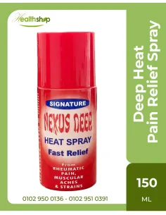 Deep Heat Pain Relief Spray 150 ml