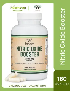 Nitric Oxide Booster - 180 Capsules