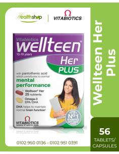 Wellteen Her Plus 56 Tablets - Capsules