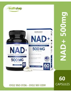NAD+ 500mg - 60 Capsules