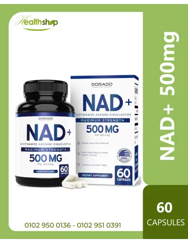 NAD+ 500mg - 60 Capsules