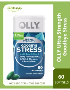 OLLY Goodbye Stress, Ultra Strength Stress Relief...