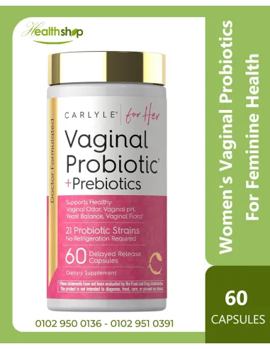Carlyle Women's Vaginal Probiotics with...