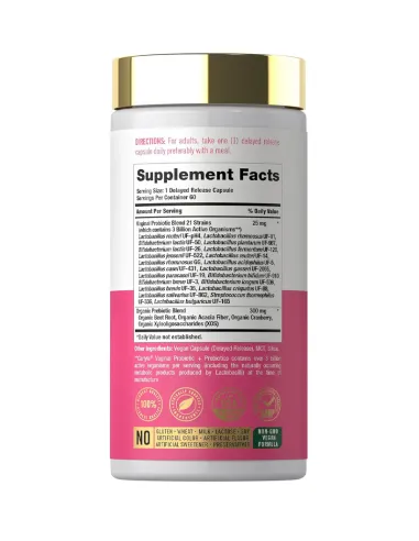 Carlyle Women's Vaginal Probiotics with...