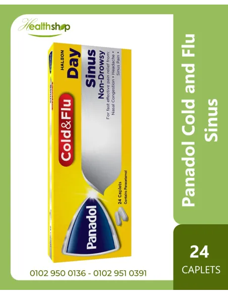 Panadol Cold and Flu Sinus - 24 Caplets