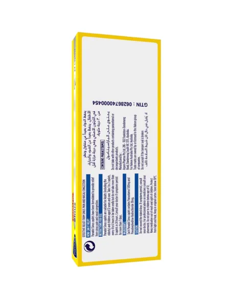 Panadol Cold and Flu Sinus - 24 Caplets