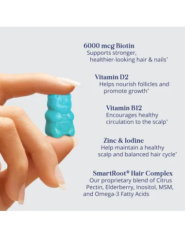 SugarbearPro Hair Vitamins - 35 Gummies
