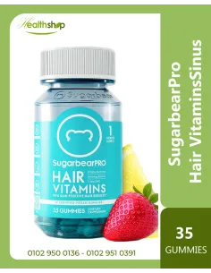 فيتامينات الشعر شوجر بير برو - 35 علكة
