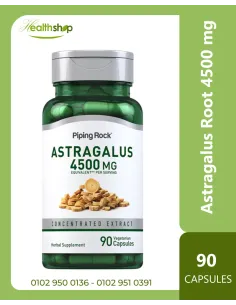 Astragalus Root, 4500 mg (per serving) - 90 Veg Capsules