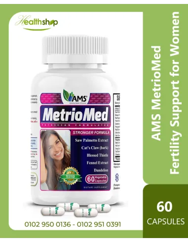 AMS MetrioMed Fertility Support for Women - 60...