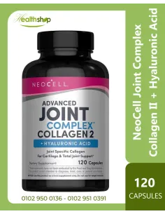 NeoCell Joint Complex Collagen Type II, Plus Hyaluronic...