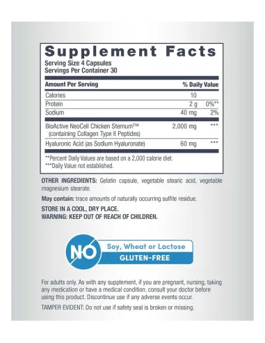 NeoCell Joint Complex Collagen Type II, Plus...