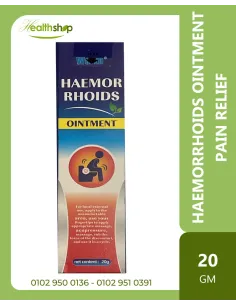 HAEMORRHOIDS OINTMENT, PAIN RELIEF - 20G